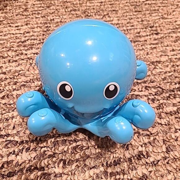Vtech Treasure Seekers Pirate Ship Replacement Octopus Blue Sea Creature Part - Picture 1 of 3